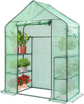 VIVOSUN 57 x 29 x 77-Inch Mini Walk-in Greenhouse by VIVOSUN