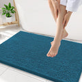 Smiry Luxury Chenille Bathroom Rugs 34x21, Extra Soft and Absorbent Shaggy Bath by Smiry