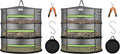 VIVOSUN 3-Layer Mesh Drying Rack Hanging Design by VIVOSUN