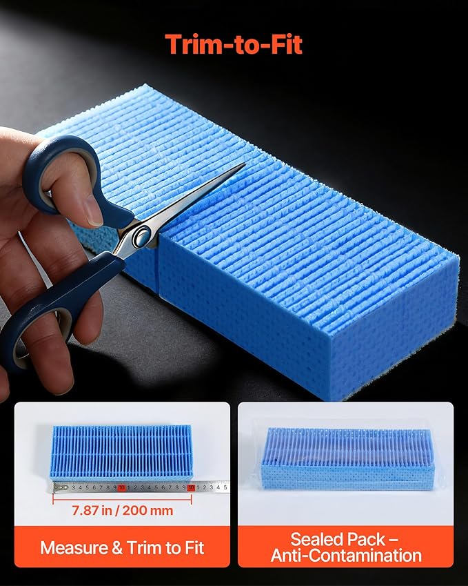 VEVOR Humidifier Replacement Filter, Single Pack Humidifying Pad - Image 6