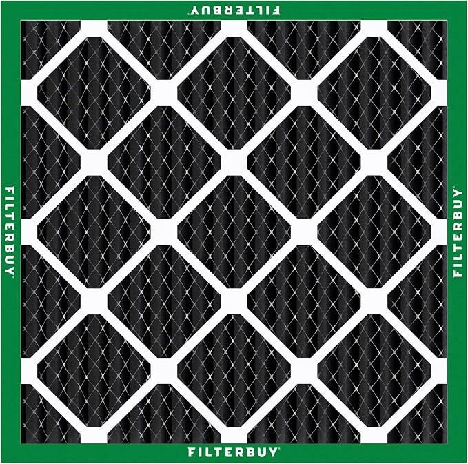 Filterbuy 24x24x1 Air Filter MERV 10 Odor & Allergy Defense - Image 9