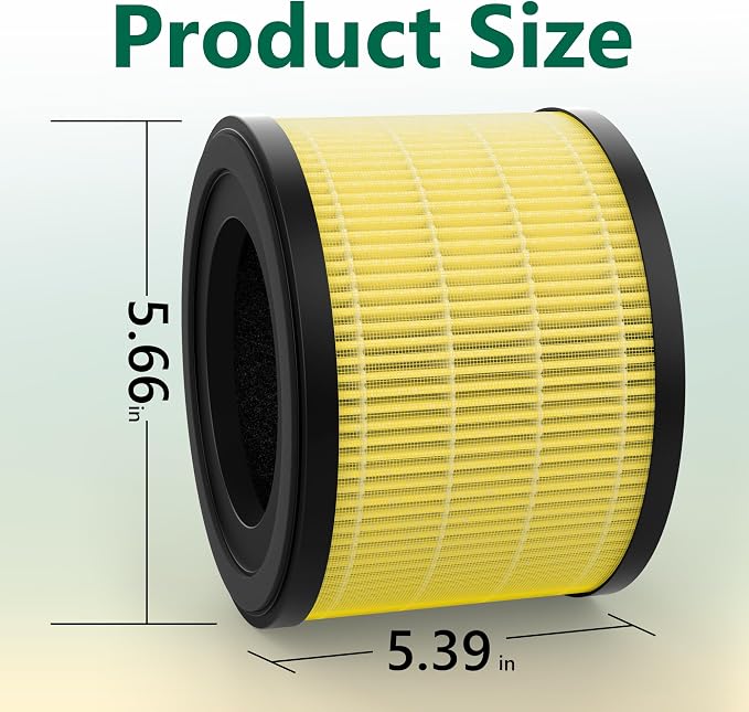 4 Pack AP-S0610L Replacement Filter Compatible - Image 2