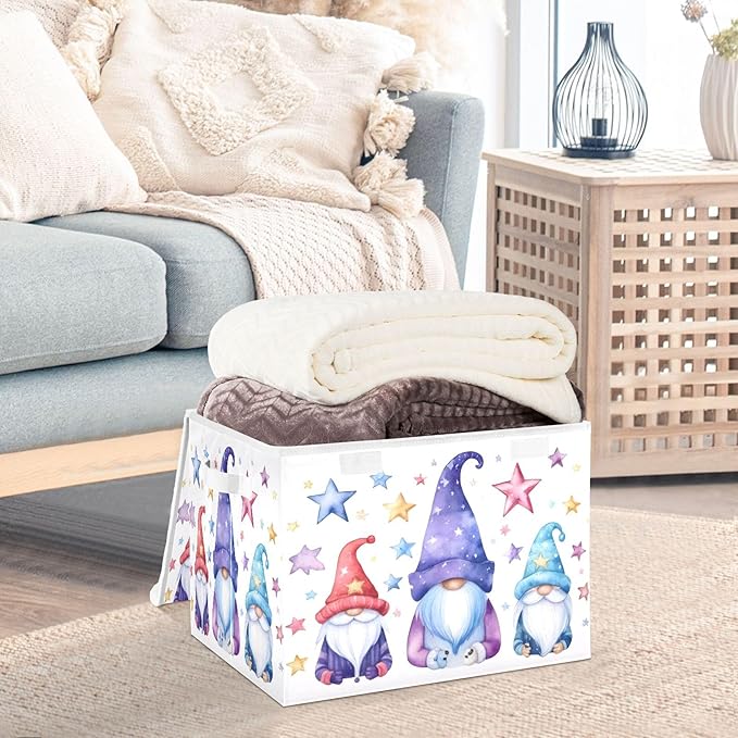 xigua Cute Gnomes Storage Bins - Image 5