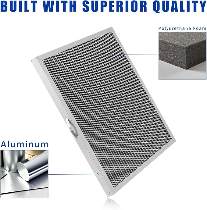 5881 Dehumidifier Filter MERV 8 Washable （ 2 Filter Boards +1 Soft Brush），for - Image 4