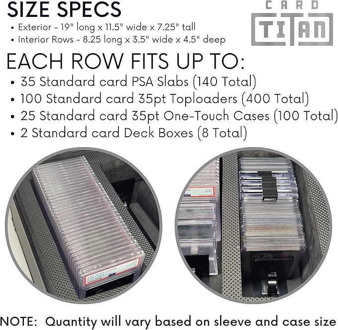 Vault Trading Card Storage Box - Image 5