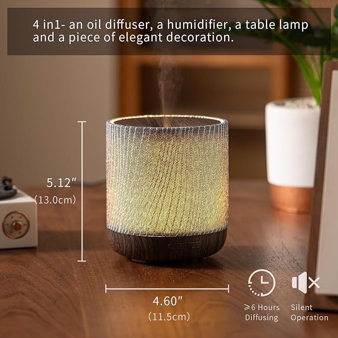 Essential Oil Diffuser 7 fl oz 200ml - Image 2