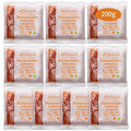 Adsorbco Rechargeable 200 Gram 10 Packs Desiccant, Indicating Silica Gel Packets by Unknown