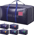 6 Pack Extra Large Heavy Duty Moving Bags by Unknown