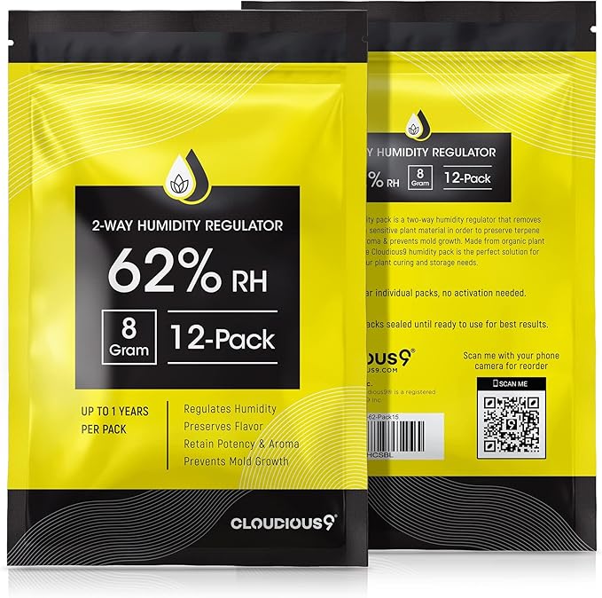 Cloudious9-62% 2-Way Humidity Pack Regulator 8 Gram - Image 6