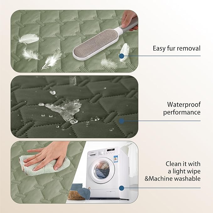 gogobunny 100% Double Sided Waterproof Dog Blanket Soft Pet Bed Cover - Image 9