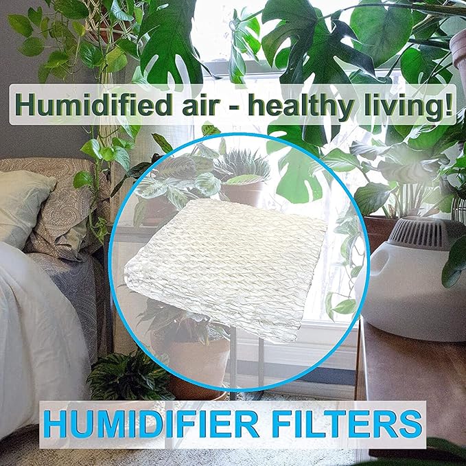 HQRP 2-Pack Humidifier Wick Filter Compatible - Image 7