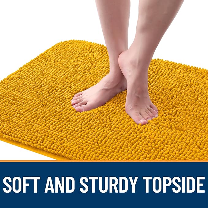 OLANLY Dog Door Mat for Muddy Paws 30x20, Absorbs Moisture and Dirt, Absorbent - Image 4