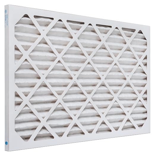 Aerostar 16x25x1 MERV 6 Pleated Air Filter, AC Furnace Air Filter, 6 Pack - Image 3