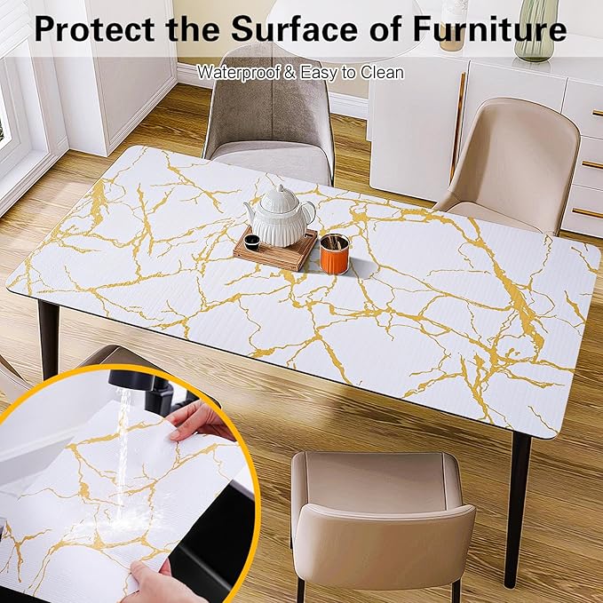 Drawer and Shelf Liner for Kitchen Cabinet, Non-Adhesive Cabinet Liner 18in x - Image 7