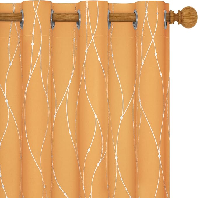 Deconovo Blackout Small Curtains by Deconovo