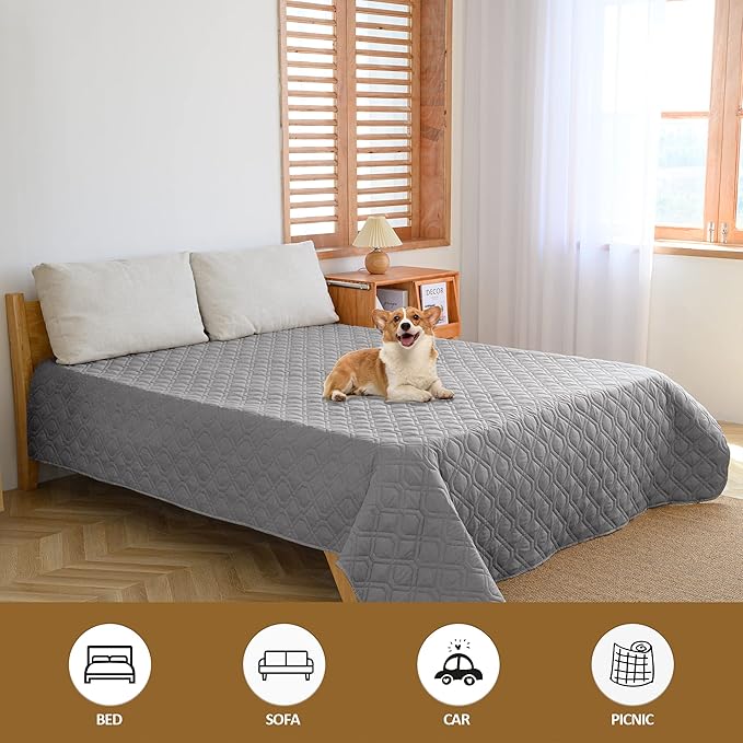 CHHKON Waterproof Dog Bed Covers - Image 5