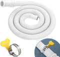 Dehumidifier Drain Hose Kit – Universal PVC Corrugated Drain Hose by Unknown