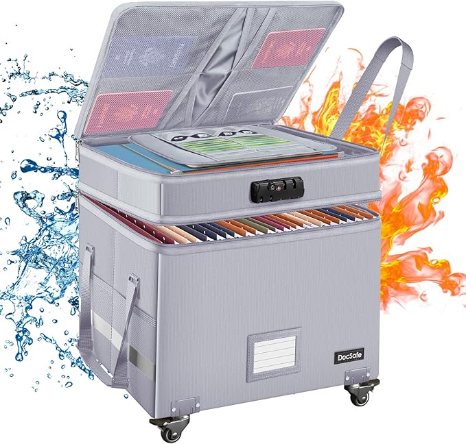 DocSafe Fireproof Document Box by DocSafe