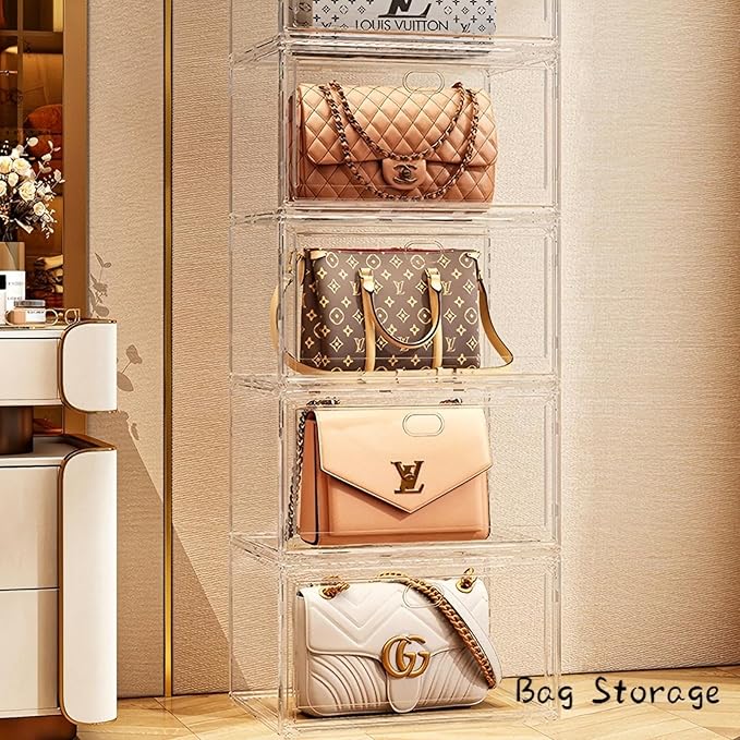Extra Large Clear Acrylic Shoe Boxes - Image 6