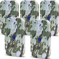 5 Packs Gun Safe Dehumidifier 40 Gram Reusable Indicating Silica Gel Desiccant by Wisesorb