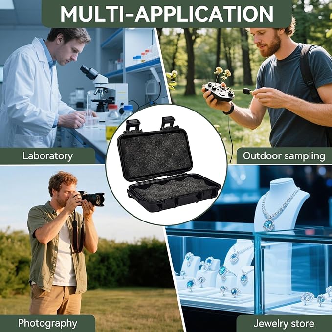 Outdoor Case, Water Proof Dry Box Shockproof and Pressureproof Sealed Storage - Image 3