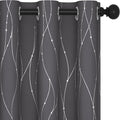 Deconovo Grey Curtains for Living Room, Protect Pravicy Thermal Insulated by Deconovo