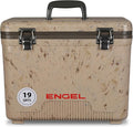 Engel 19qt Leak-Proof, Air Tight, Drybox Cooler and Small Hard Shell Lunchbox by ENGEL