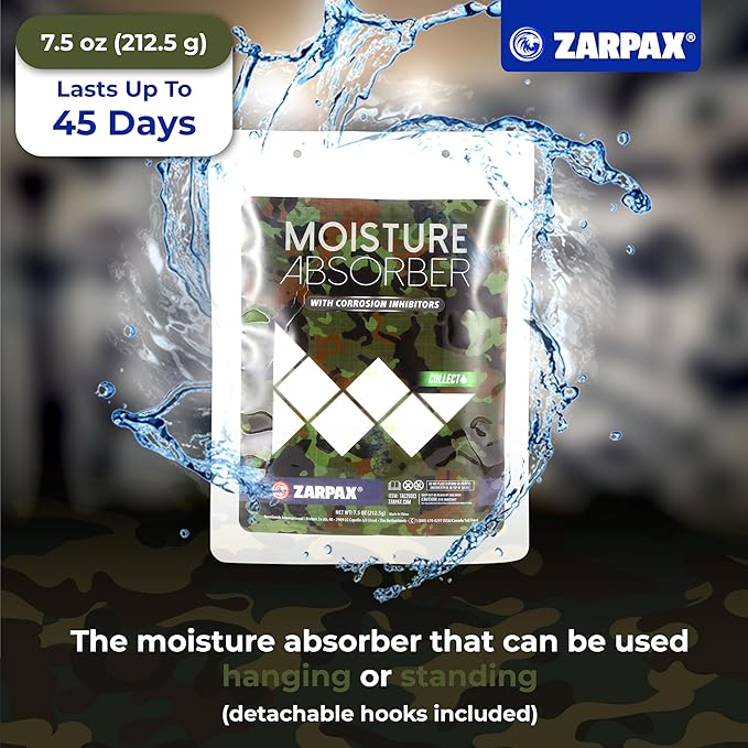 Moisture Absorbers For Gun Safe 7.5 oz/212g - Image 3