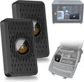 2 Pack Rechargeable Desiccant Dehumidifier by Kiorafoto