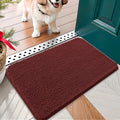 OLANLY Dog Door Mat for Muddy Paws 24x16, Absorbs Moisture and Dirt, Absorbent by OLANLY