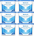 Moisture Absorbers 6 Packs, 10.8OZ Efficient Humidity Absorber ＆ Odor by MoistureAbsorbers