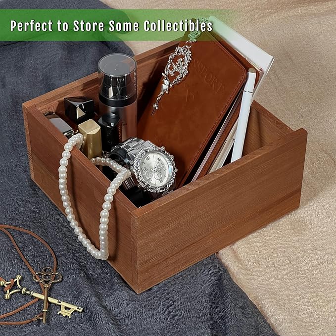 Large Wooden Box - Image 3
