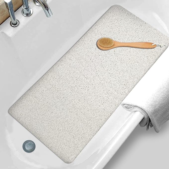 Shower Mats Non Slip, 16x36'' Long Bathtub Mat Non-Slip by NQWei