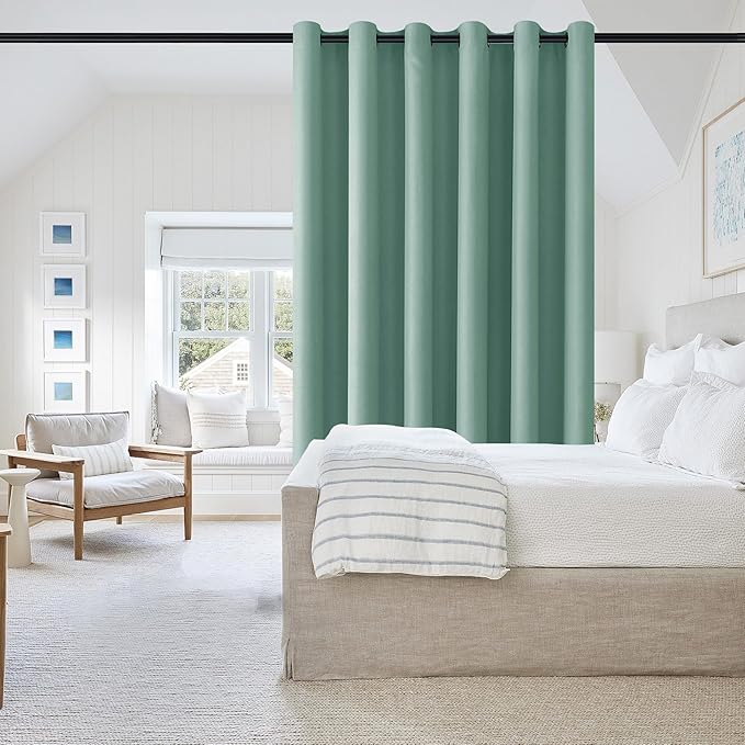DWCN Blackout Curtain Panel for Bedroom - Image 5