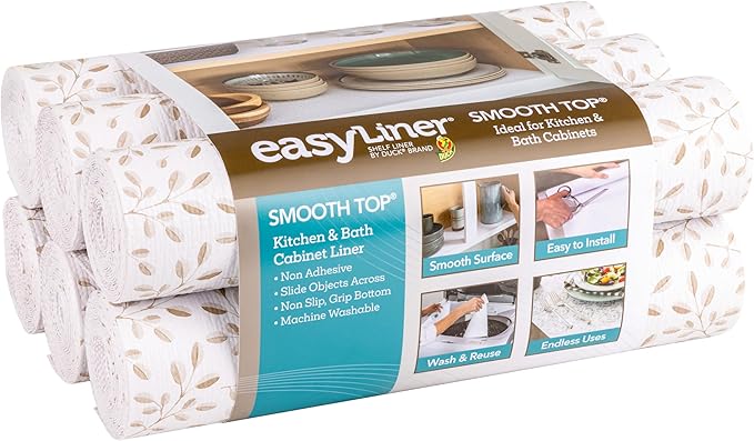 Smooth Top EasyLiner for Cabinets & Drawers by DuckBrand