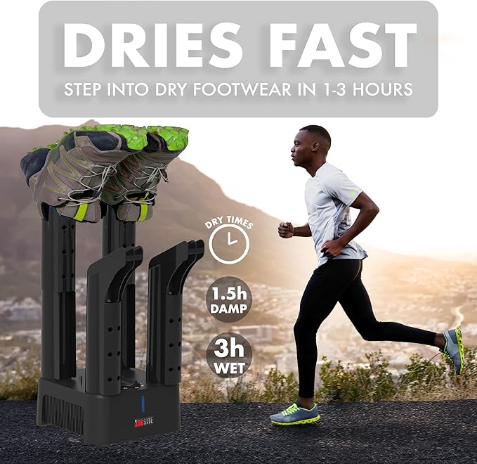 JobSite Mighty Dry Boot Dryer - Image 5