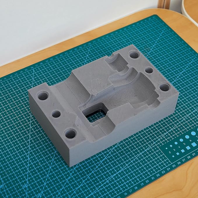 Polymaker PA6-GF Nylon Filament 1.75mm 2kg Grey Glass Fiber Nylon 3D Printing - Image 3