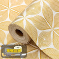 Shelf Liners for Kitchen Cabinets 17in x 30FT, Non Adhesive Cabinet Liner by Kimhan