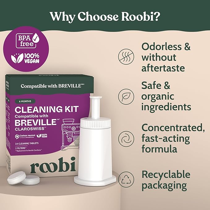 Roobi Espresso Cleaning Kit compatible - Image 7