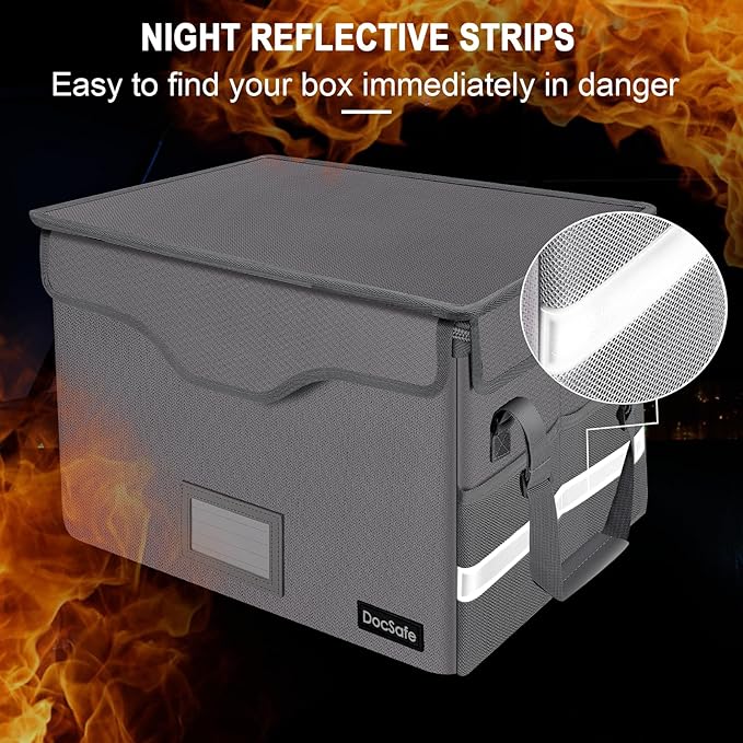 DocSafe Fireproof Document Box - Image 8