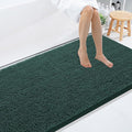 Smiry Luxury Chenille Bathroom Rugs 59x35, Extra Soft and Absorbent Shaggy Bath by Smiry