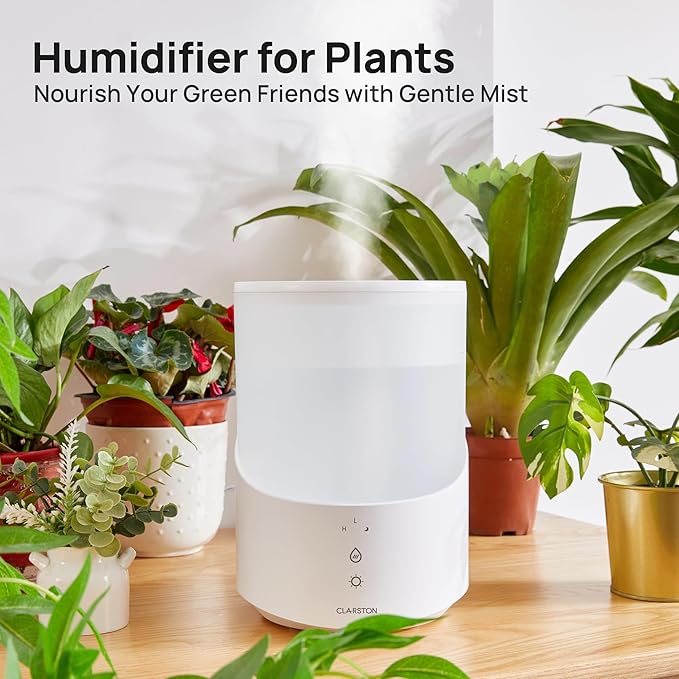 Clarston Humidifiers for Bedroom, 2.5L Cool Mist Humidifier - Image 9