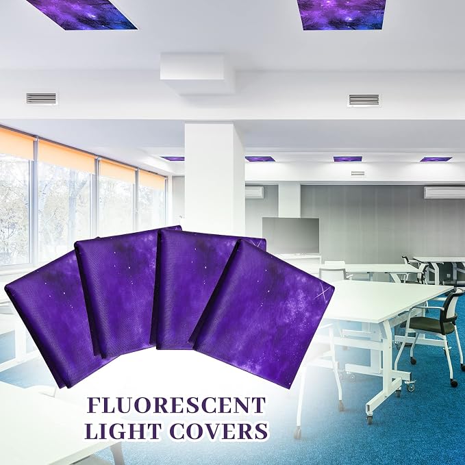 Hortsun 6 Pcs Fluorescent Light Covers - Image 5