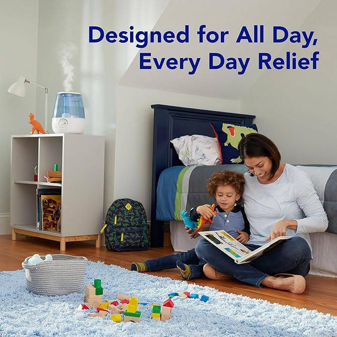 Vicks Filter-Free Ultrasonic Humidifier, Recommended by Pediatricians* - Image 4