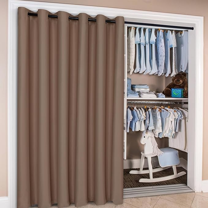Hiasan Sliding Glass Door Blackout Curtains - Image 5
