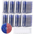 Silica Gel Canister, 45 Gram 8 Packs Hard Plastic Silica Gel Desiccant Canister by Wisesorb