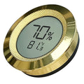 Prestige Import Group Round 2" Digital Hygrometer Thermometer by PrestigeImportGroup