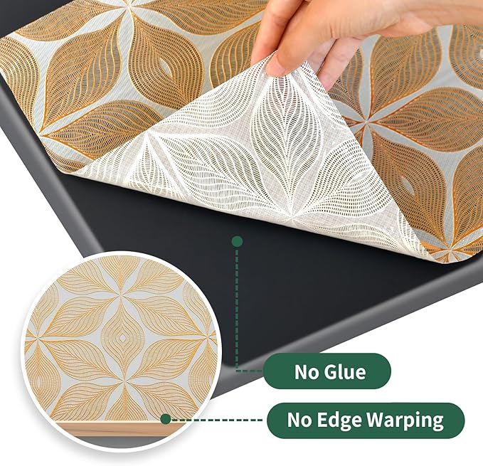 Drawer and Shelf Liner for Kitchen Cabinet: 23.6 in X 30 Ft Waterproof Shelf - Image 5