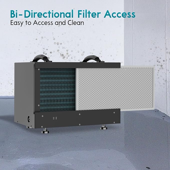 Viking BD-65 Commercial Dehumidifier, R32 Refrigerant, 65 PPD @ AHAM - Image 5