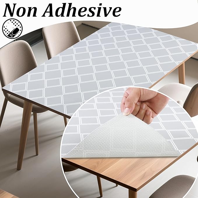 Drawer Liners for Kitchen Cabinets Non Adhesive Shelf Liner 15 Inch X 20 Ft - Image 3